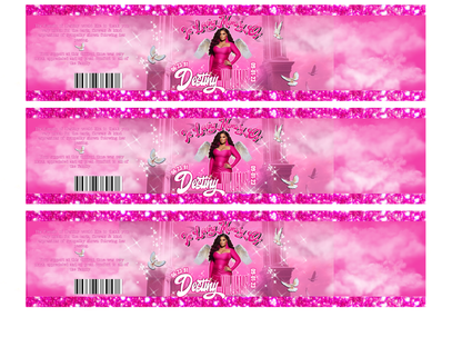 In Loving Memory Digital Party Favor Templates – Memorial Chip Bags, Capri Sun & Candy Wrappers – Editable & Printable