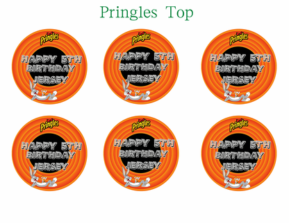 Looney Digital Party Favor Templates | Editable Canva Download