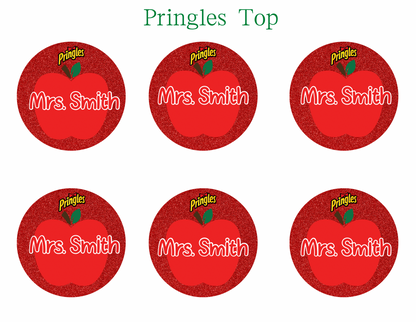 🍓 Editable Strawberry Shortcake Party Favor Template – Canva File