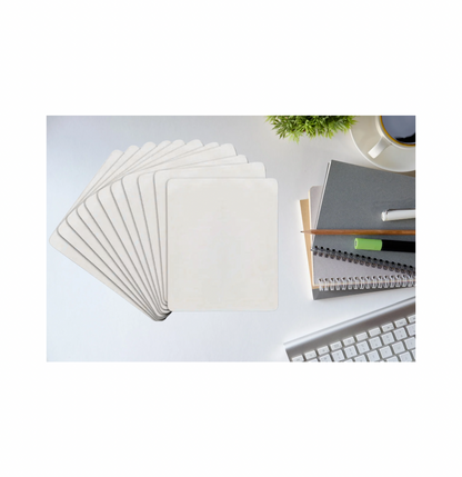 6-Pack Sublimation Blank Mouse Pads – Heat Press Ready