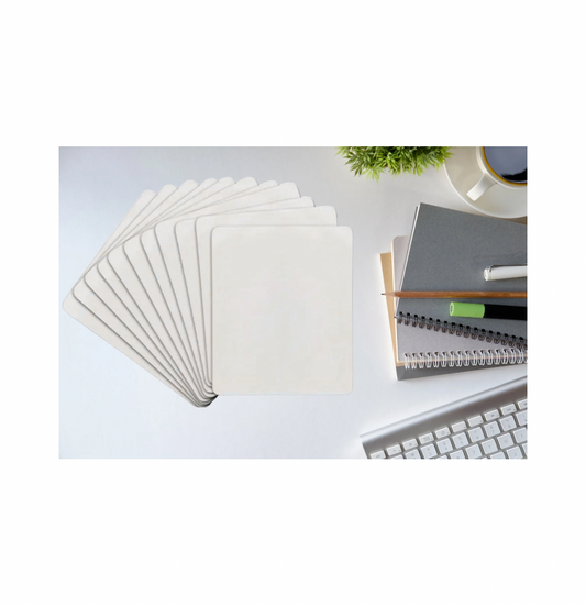6-Pack Sublimation Blank Mouse Pads – Heat Press Ready