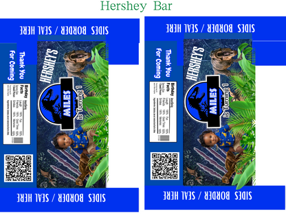 🦖 Jurassic Park Digital Party Favor Templates