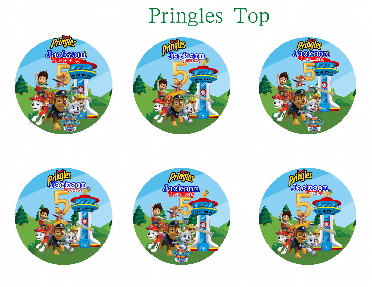 Pup & Friends Editable Canva Digital Download