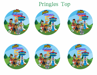 Pup & Friends Editable Canva Digital Download