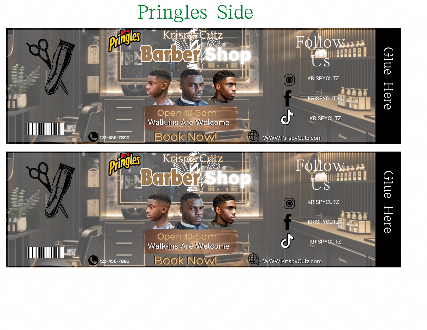 Barbershop Biz Digital Templates | Grand Opening | Biz Advertising