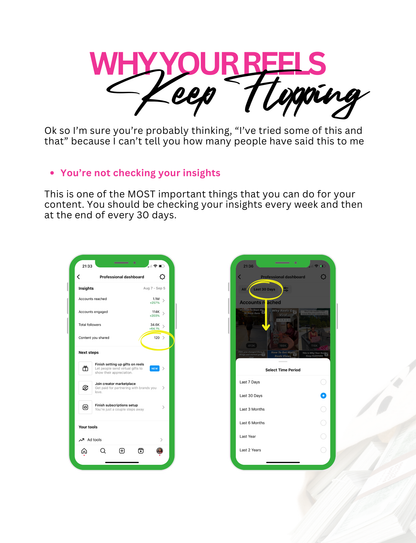 The Ultimate Digital Reel Cheat Sheet: 110 Pages of Techniques, Tools & Equipment