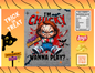 Digital Wanna Play Horror Doll Digital Chip Bag Template