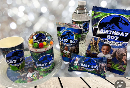 🦖 Jurassic Park Digital Party Favor Templates