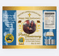 Editable Pastor Anniversary Party Favor Templates – Chip Bag, Hershey Bar, Water Bottle Labels (Digital Download)