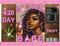 “Smoke Party Favors for Adults | 420 Celebration Treats | Weed Theme Digital | Custom Stoner Favors”