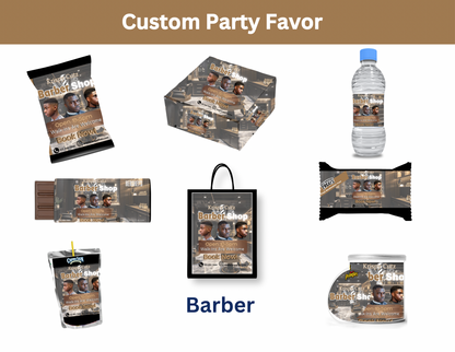 Barbershop Biz Digital Templates | Grand Opening | Biz Advertising