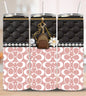 Pink Luxury Purse 20oz Tumbler includes Lid & Straw