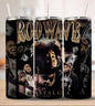 Soulful Wave Street Vibes 20oz Tumbler with Lid, Straw, & Gift Box