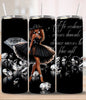 Black Diamond Elegance 20oz Tumbler