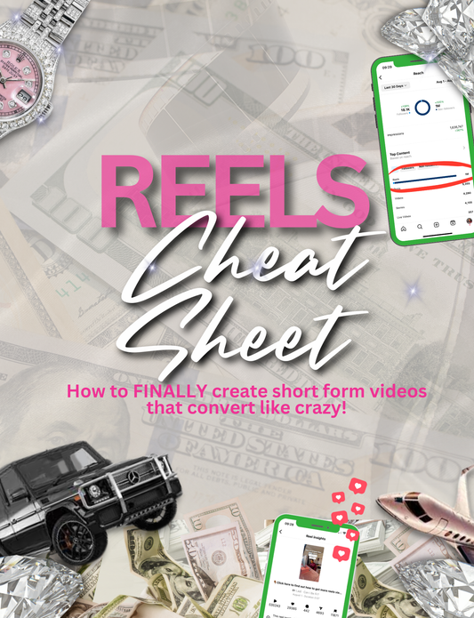 The Ultimate Digital Reel Cheat Sheet: 110 Pages of Techniques, Tools & Equipment