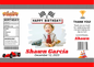 Red & White Race Car Birthday Chip Bag Digital Template | Editable Party Favor for Boys