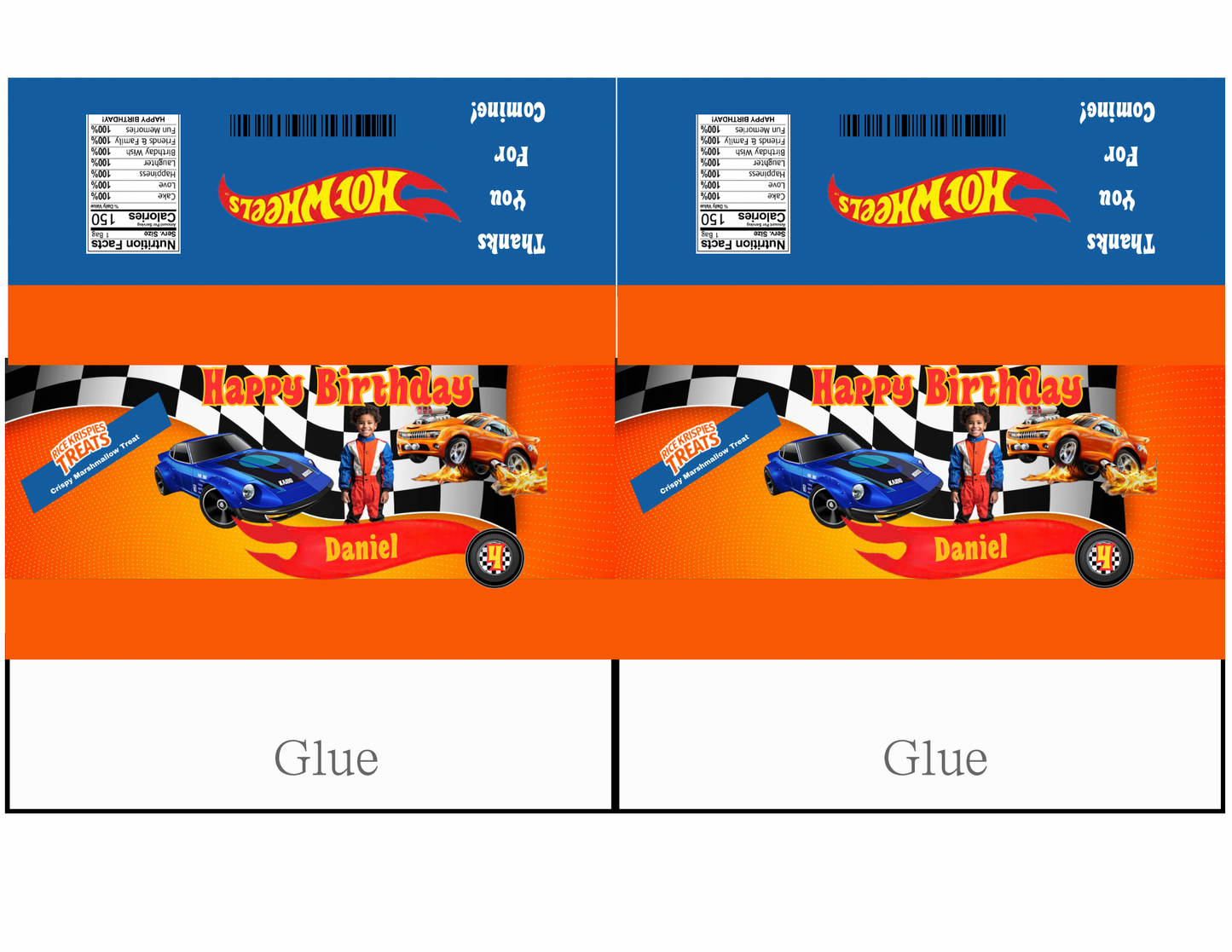 🔥🚗 Hot Cars Digital Party Favor Templates | Canva Editable Download