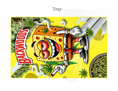 420 Backwoods Editable Digital Party Favor Bundle