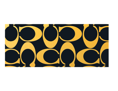 👜 Editable Gold Luxury Purse Inspired Purse Digital Download