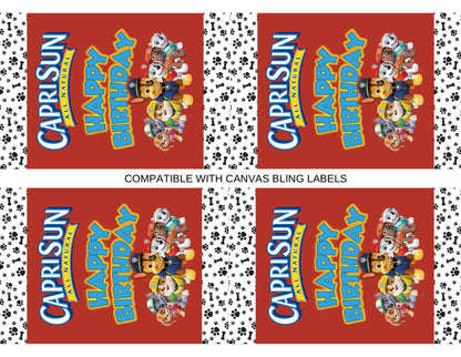 Digital PAW PATROL TEMPLATES!
Edit. Print. Party! 🎉🐾