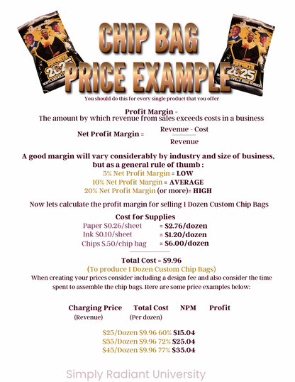 FREE Price Formula Digital Booklet – Learn to Price Your Custom Items Confidently