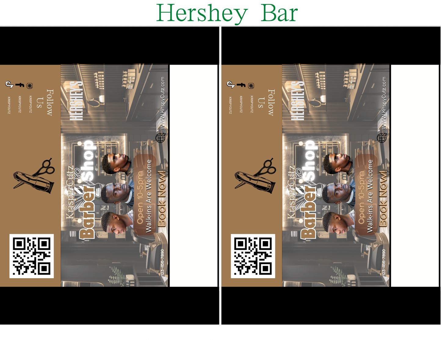 Barbershop Biz Digital Templates | Grand Opening | Biz Advertising