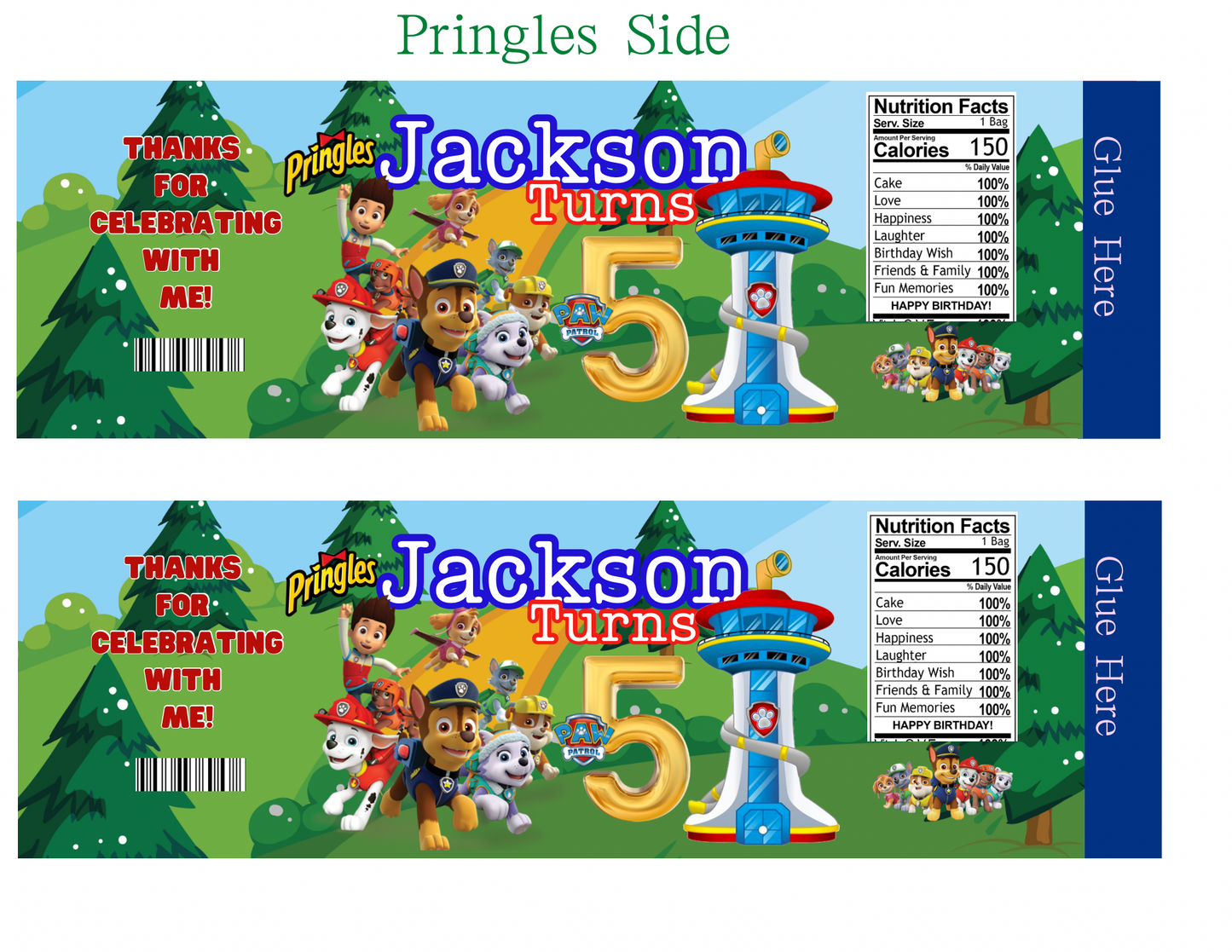 Pup & Friends Editable Canva Digital Download