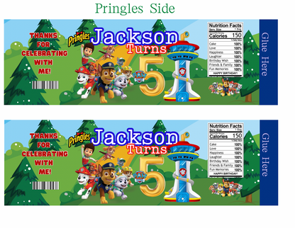Pup & Friends Editable Canva Digital Download