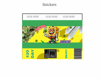 420 Backwoods Editable Digital Party Favor Bundle