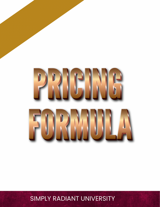 FREE Price Formula Digital Booklet – Learn to Price Your Custom Items Confidently