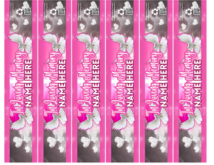 3 Designs Angel Wings Memorial Bundle Digital Templates