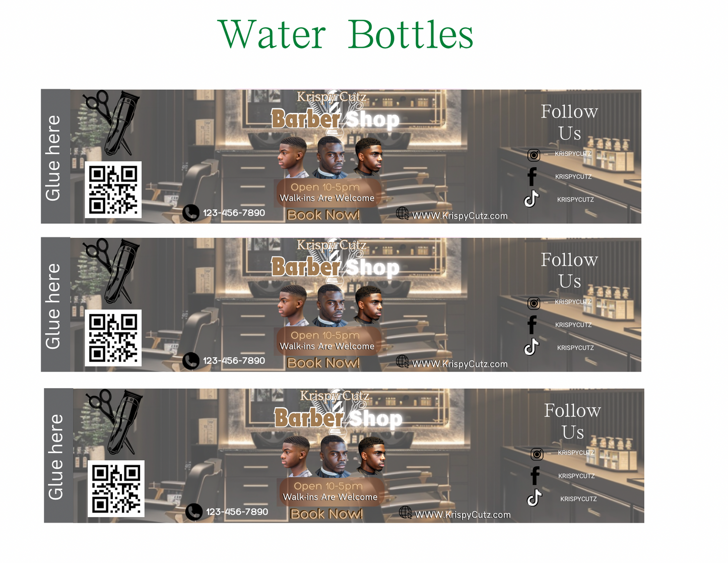 Barbershop Biz Digital Templates | Grand Opening | Biz Advertising
