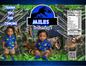 🦖 Jurassic Park Digital Party Favor Templates