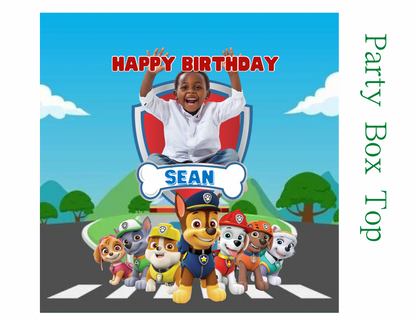 Sean & Puppy Digital Templates | Editable Canva File