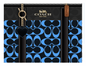 👜 Editable Blue Luxury Inspired Purse Digital Download