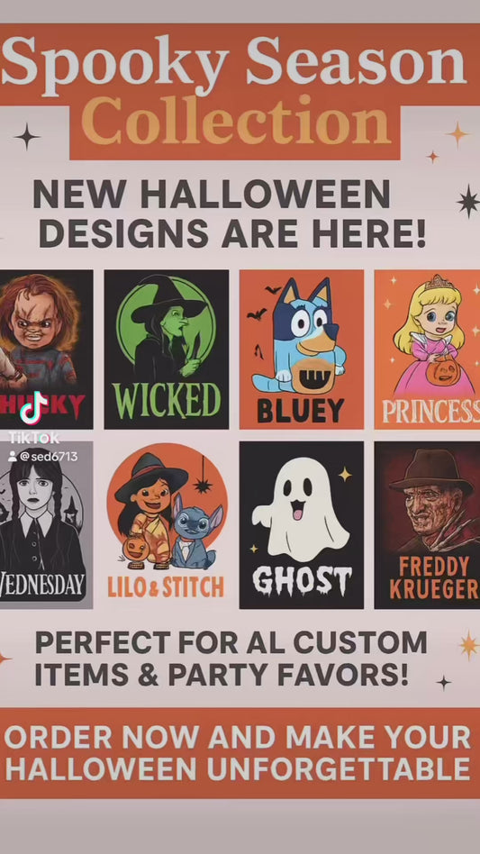 👻 🎃✨ The Spooky Season Digital Collection! ✨👻